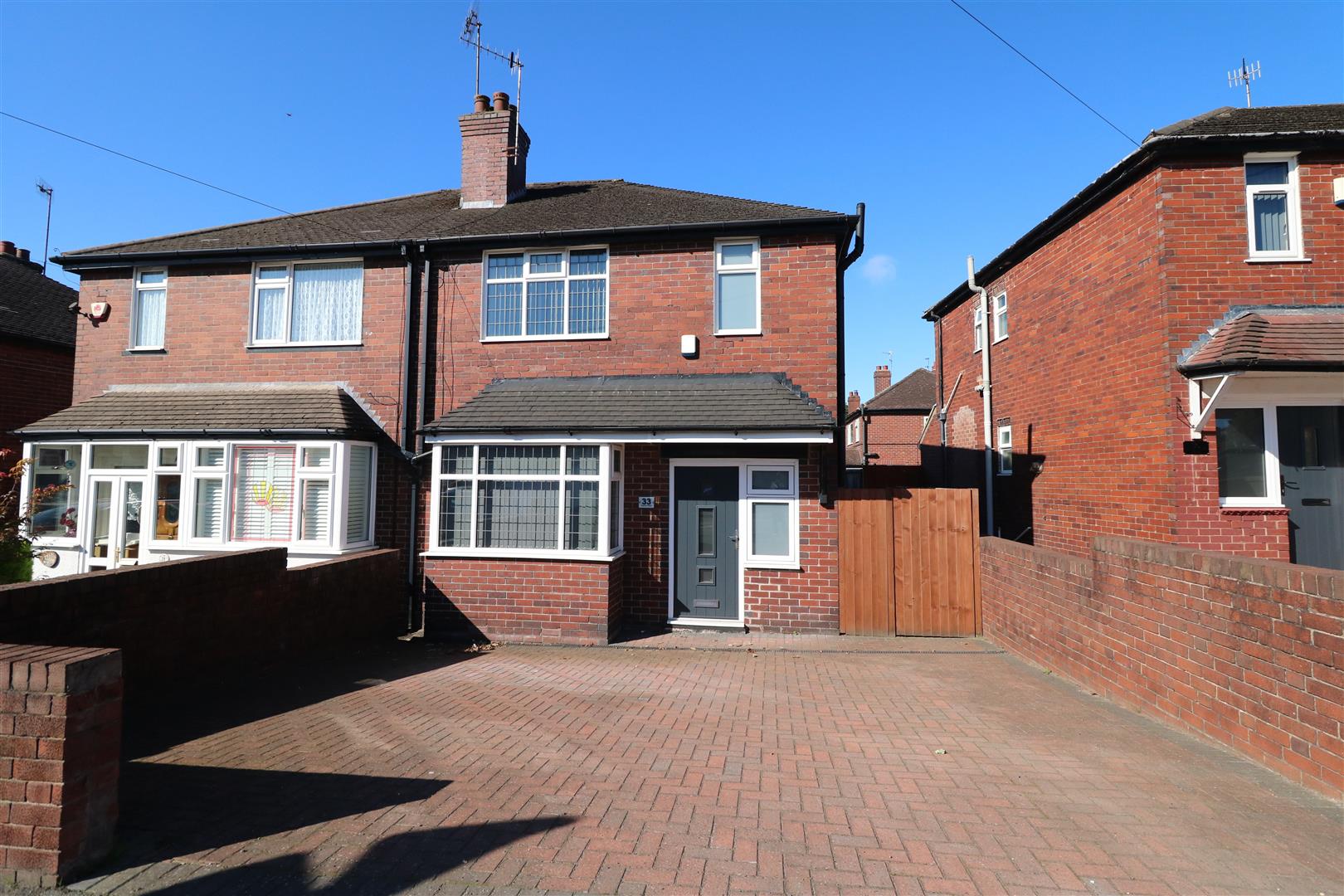 Hanley Road, Sneyd Green, Stoke-On-Trent